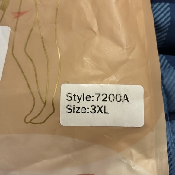 NWT SHAPERX Fajas Colombianas Shapewear Postpartum Tummy Control Body Shaper 3X - Picture 8 of 8